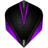 Red Dragon - Hardcore Radical - Big Wing Dart Flights - Purple