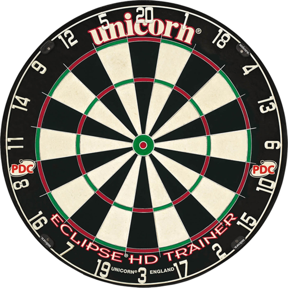 Unicorn - Eclipse HD Trainer Dartboard -