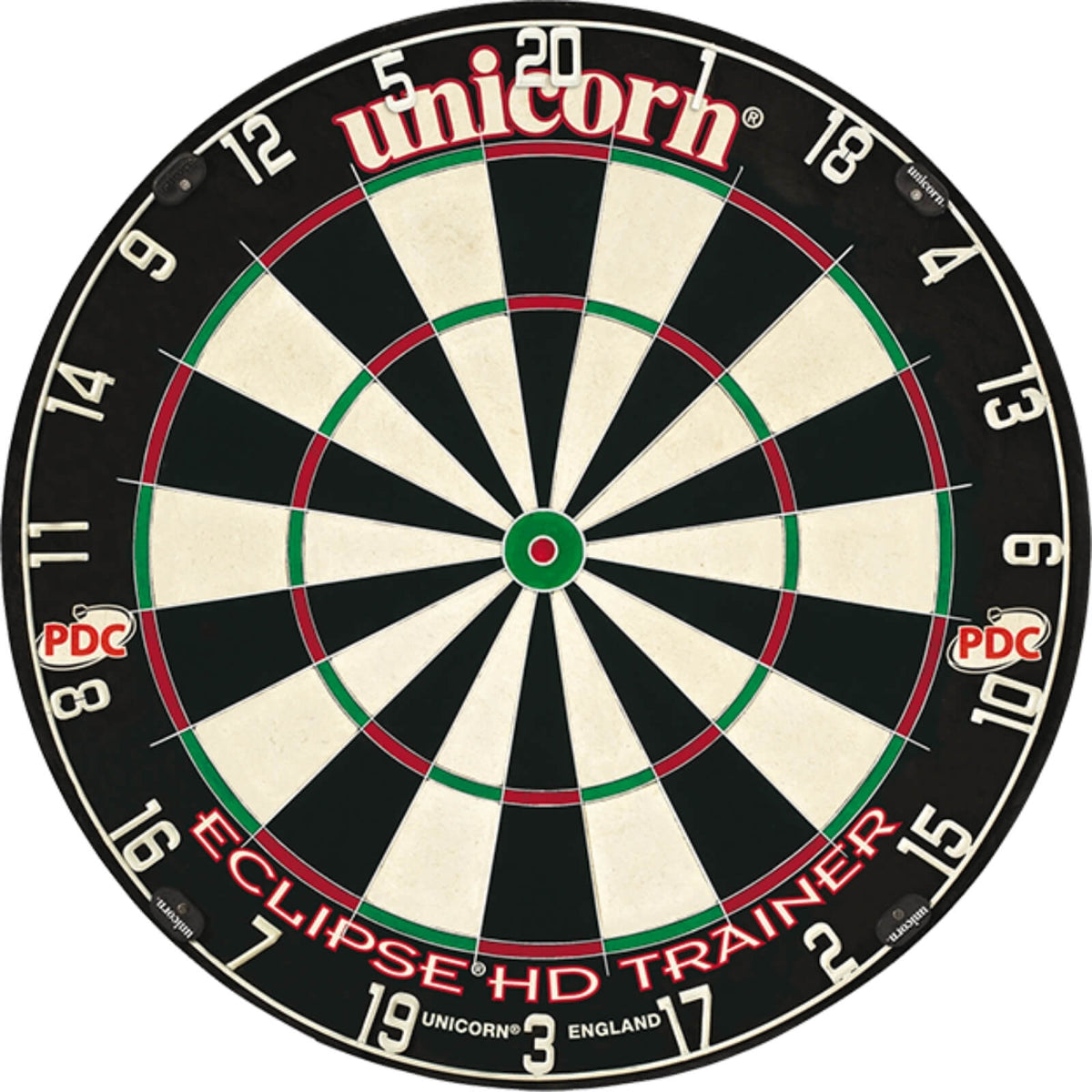 Dartboards - Unicorn - Eclipse HD Trainer Dartboard 