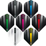 Red Dragon - Hardcore Flash - Big Wing Dart Flights -