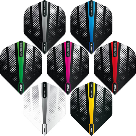 Red Dragon - Hardcore Flash - Big Wing Dart Flights -