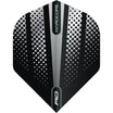 Red Dragon - Hardcore Flash - Big Wing Dart Flights - Black