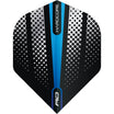 Red Dragon - Hardcore Flash - Big Wing Dart Flights - Blue
