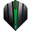 Red Dragon - Hardcore Flash - Big Wing Dart Flights - Green