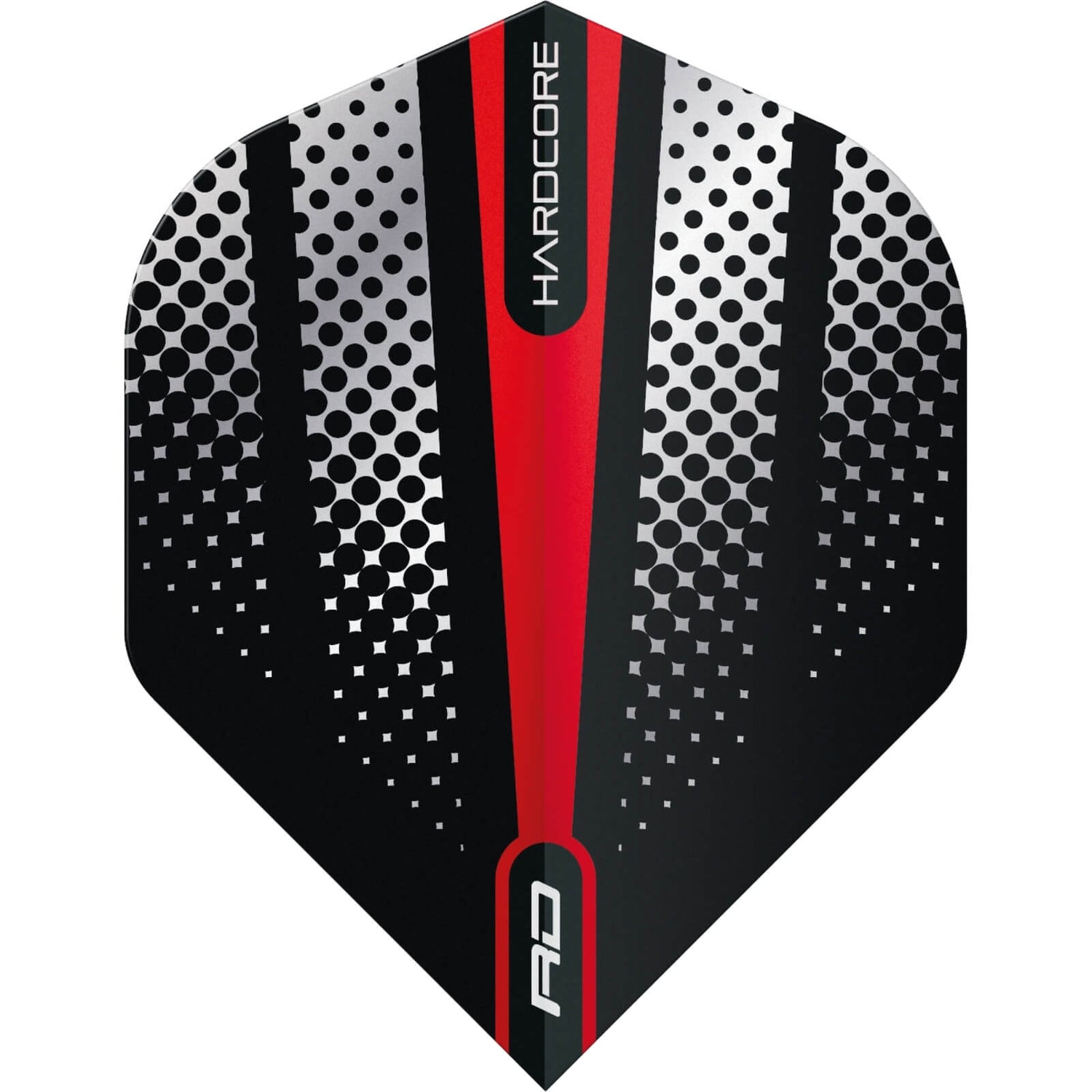 Red Dragon - Hardcore Flash - Big Wing Dart Flights - Red