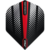 Red Dragon - Hardcore Flash - Big Wing Dart Flights - Red