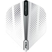 Red Dragon - Hardcore Flash - Big Wing Dart Flights - White