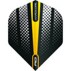 Red Dragon - Hardcore Flash - Big Wing Dart Flights - Yellow