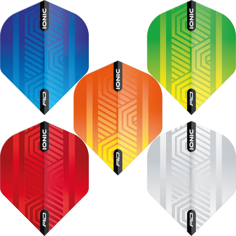 Red Dragon - Ionic - Big Wing Dart Flights -