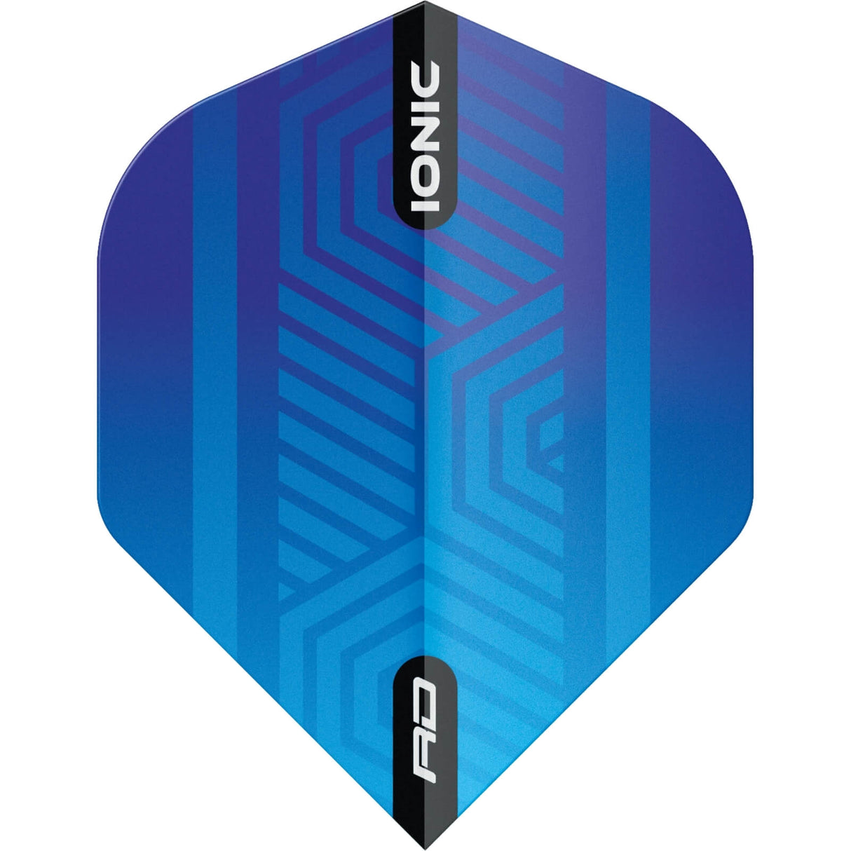 Red Dragon - Ionic - Big Wing Dart Flights - Blue