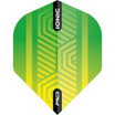 Red Dragon - Ionic - Big Wing Dart Flights - Green