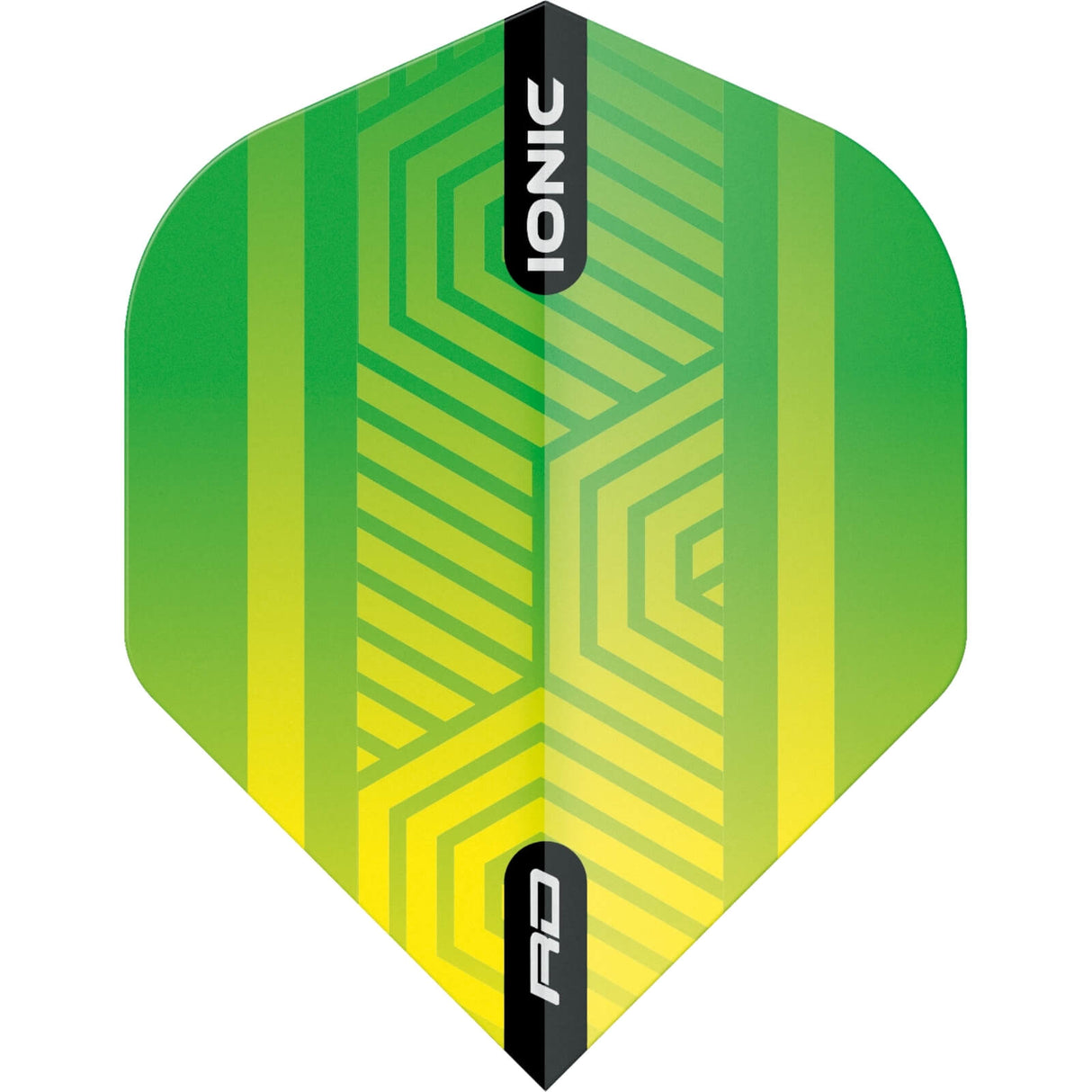 Red Dragon - Ionic - Big Wing Dart Flights - Green