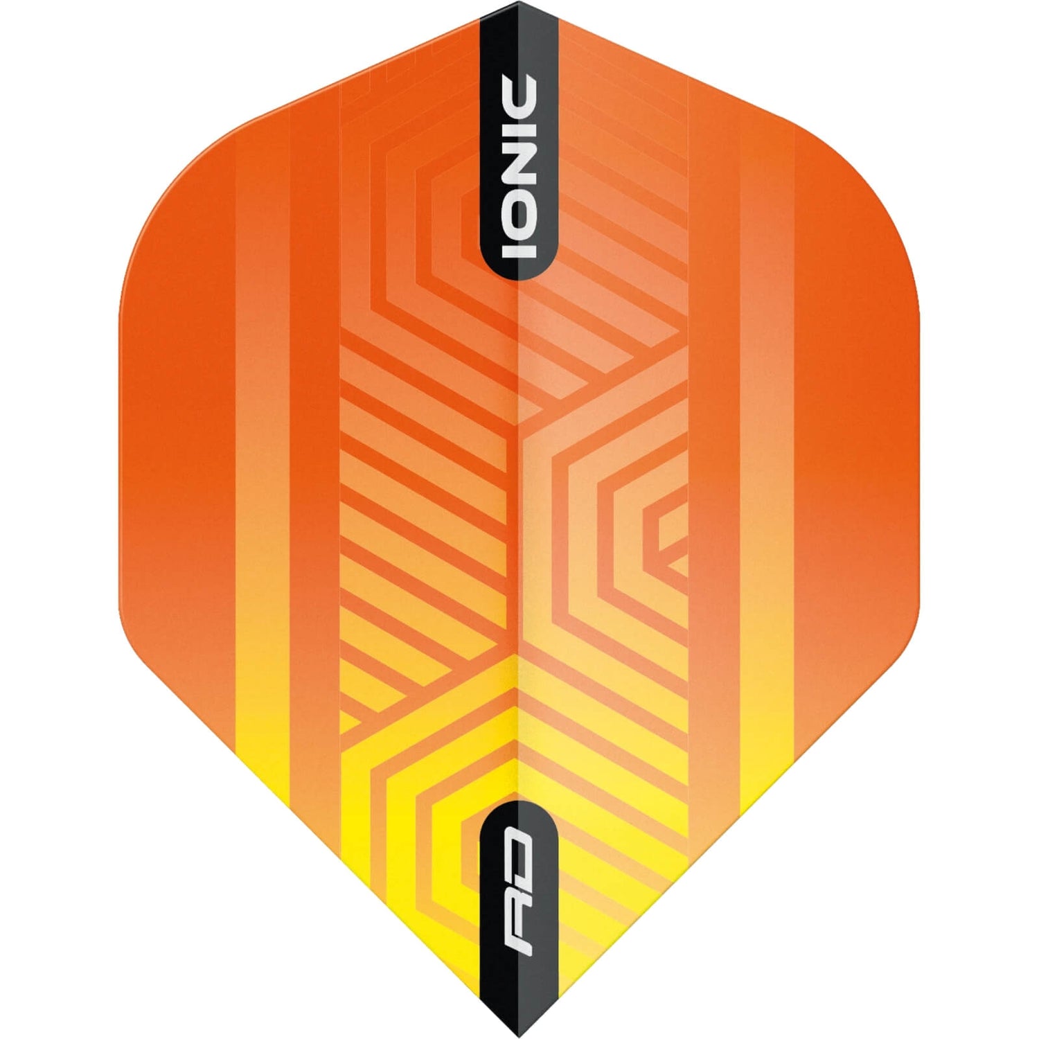 Red Dragon - Ionic - Big Wing Dart Flights - Orange