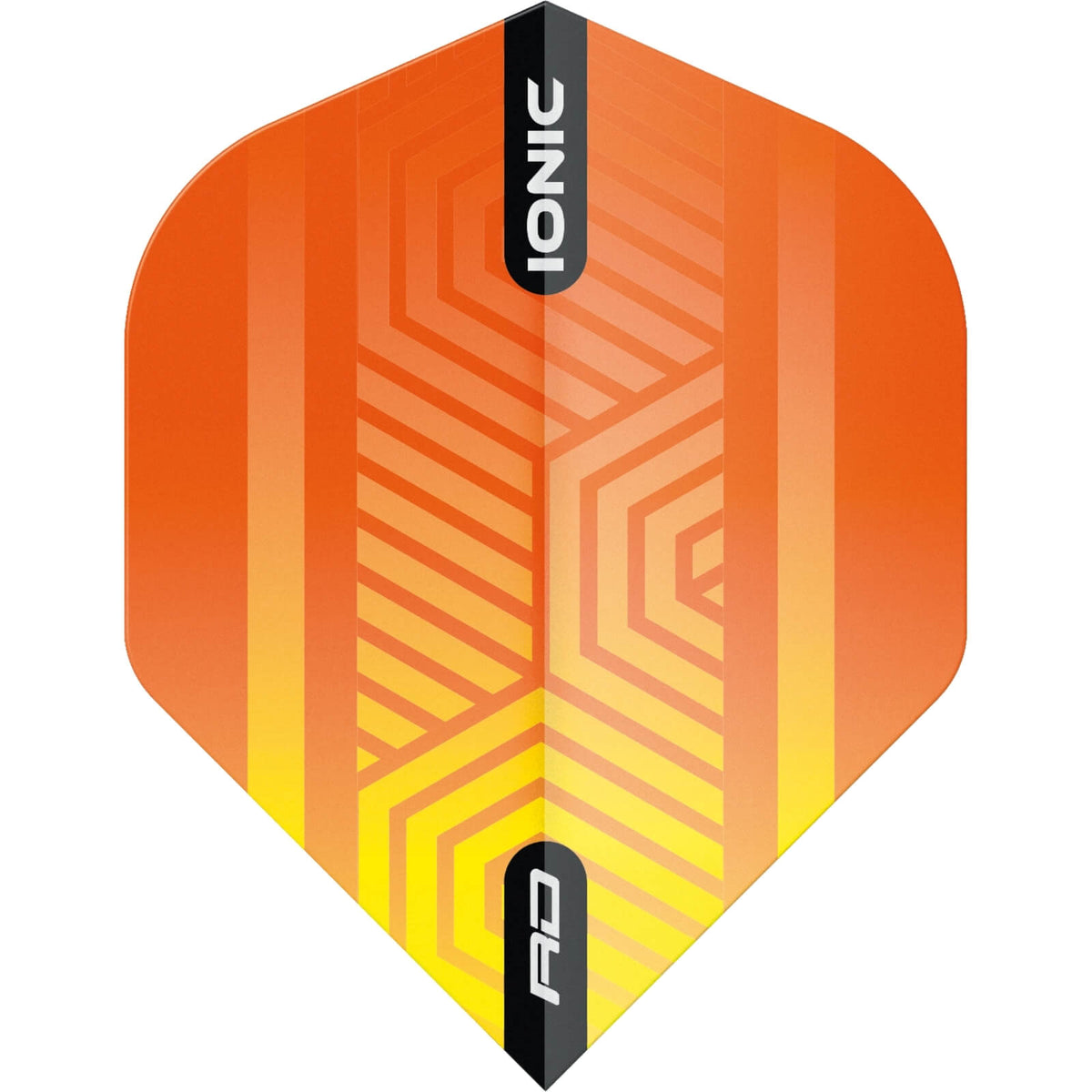 Dart Flights - Red Dragon - Ionic - Big Wing Dart Flights Orange