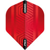 Red Dragon - Ionic - Big Wing Dart Flights - Red