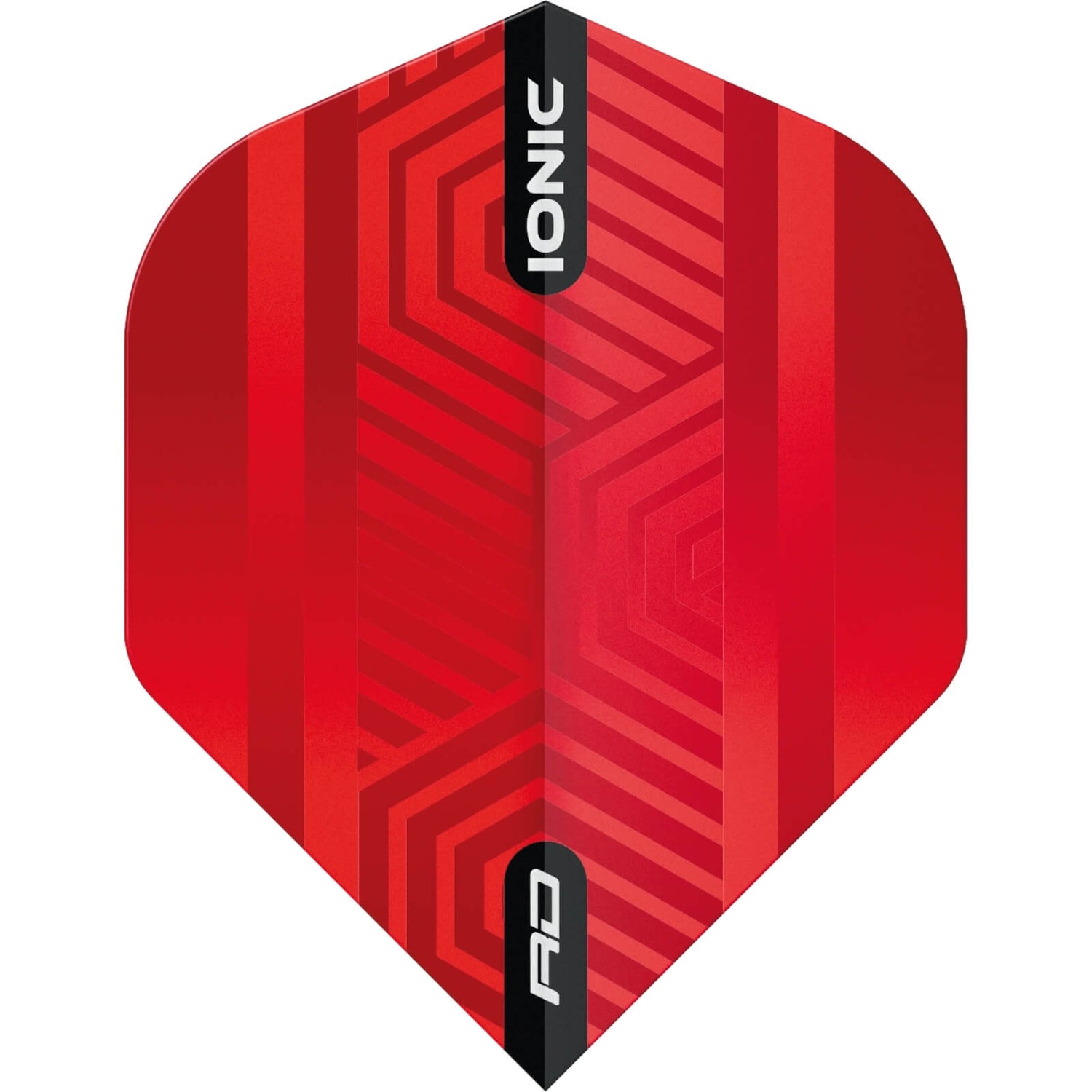 Red Dragon - Ionic - Big Wing Dart Flights - Red