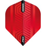Red Dragon - Ionic - Big Wing Dart Flights - Red