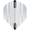 Red Dragon - Ionic - Big Wing Dart Flights - White