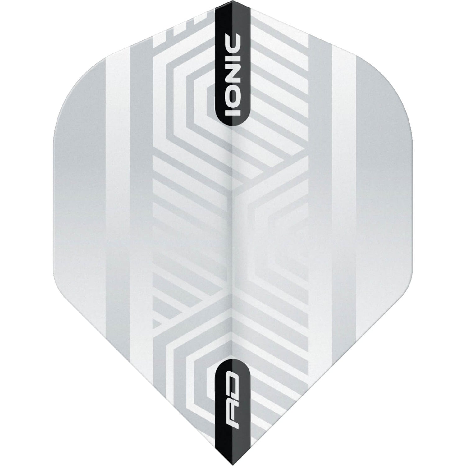 Red Dragon - Ionic - Big Wing Dart Flights - White