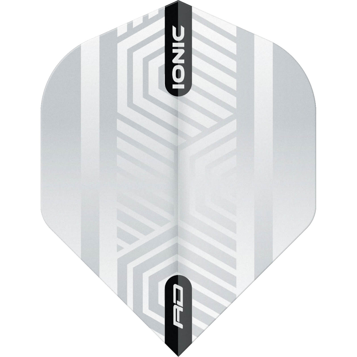 Dart Flights - Red Dragon - Ionic - Big Wing Dart Flights White