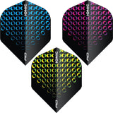 Red Dragon - Hardcore Ionic Circles - Big Wing Dart Flights -