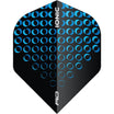 Red Dragon - Hardcore Ionic Circles - Big Wing Dart Flights - Blue
