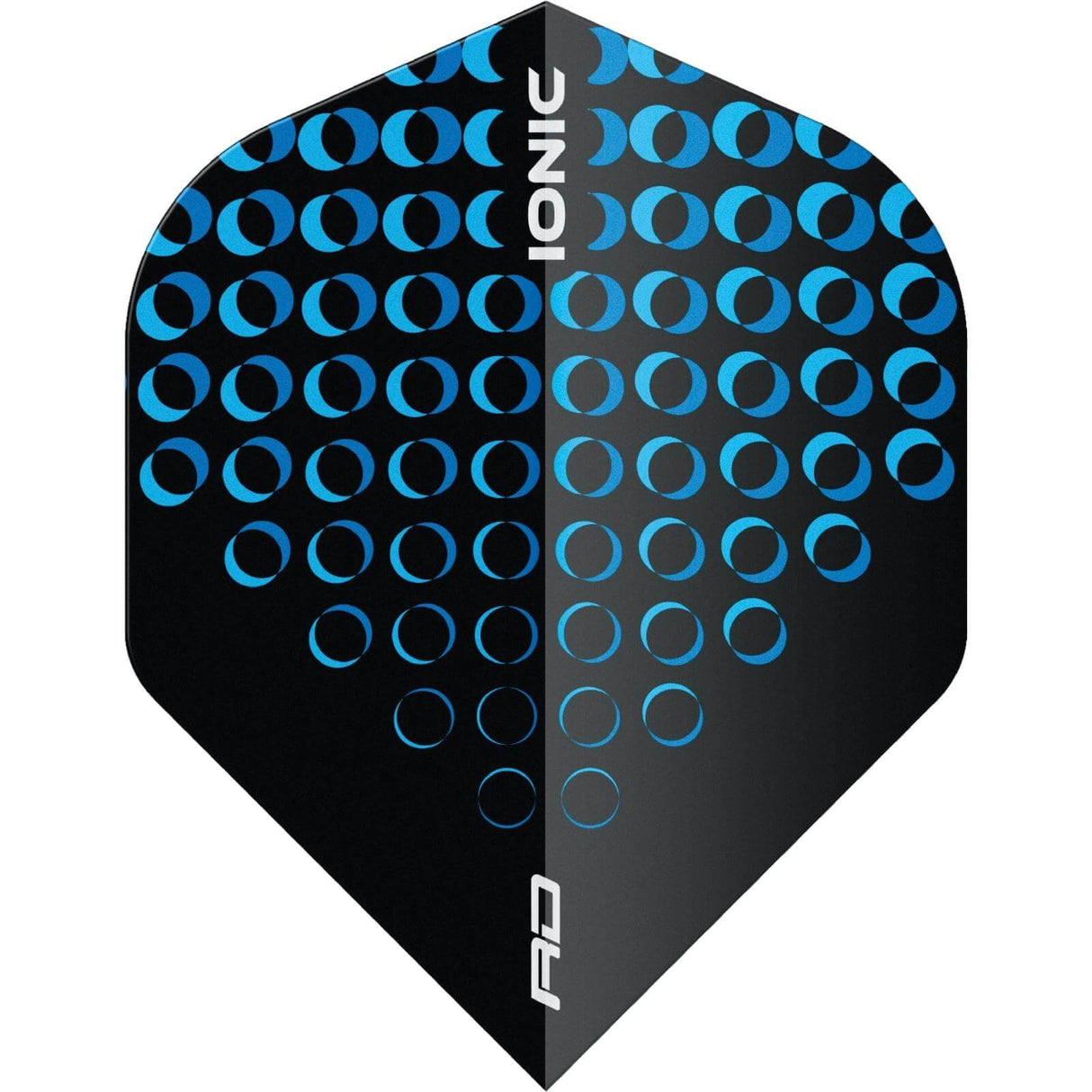 Red Dragon - Hardcore Ionic Circles - Big Wing Dart Flights - Blue