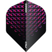 Red Dragon - Hardcore Ionic Circles - Big Wing Dart Flights - Pink