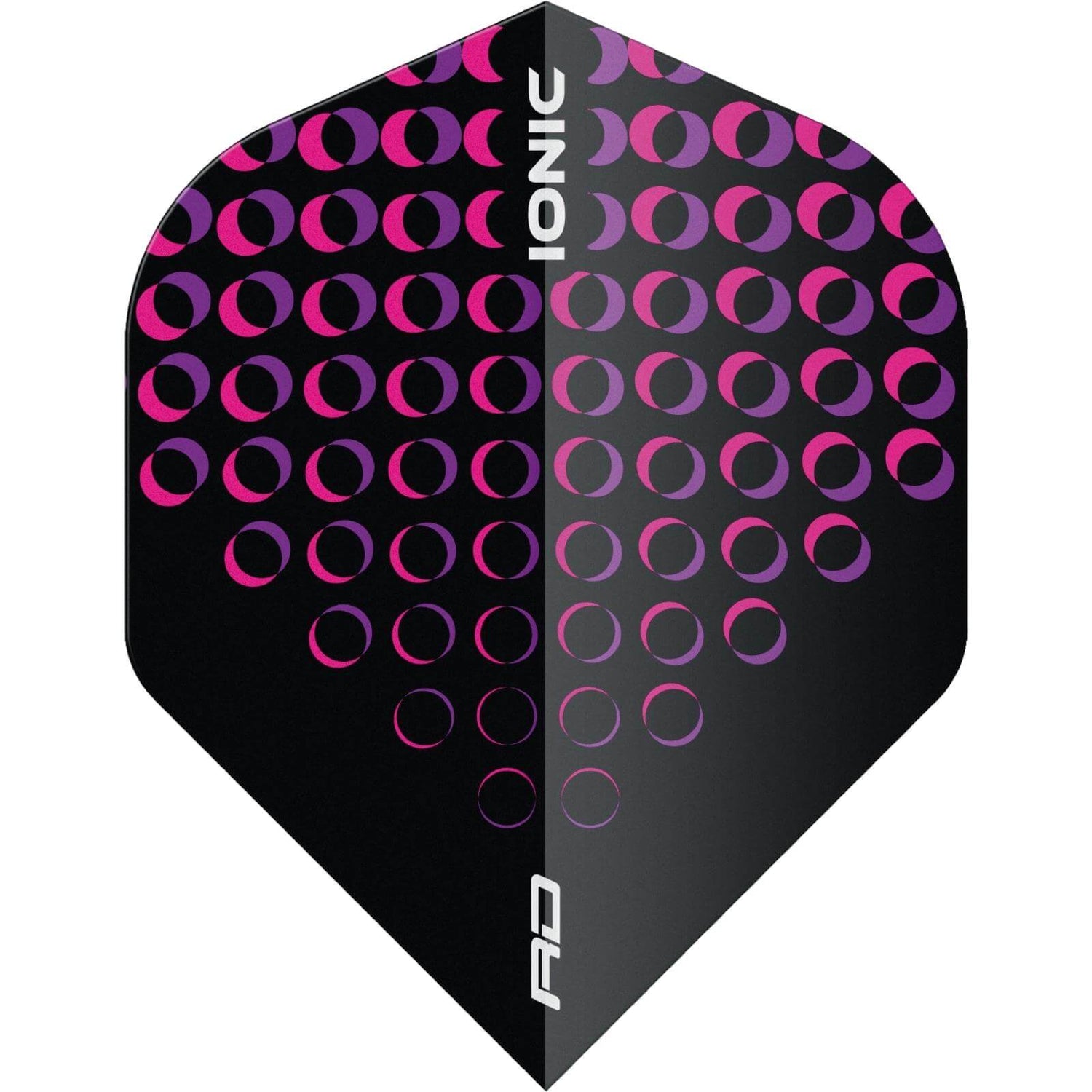 Red Dragon - Hardcore Ionic Circles - Big Wing Dart Flights - Pink