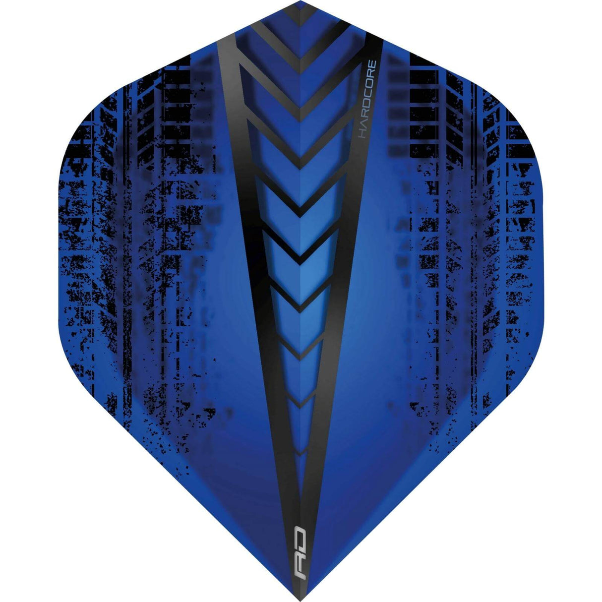 Red Dragon - Hardcore Radical - Big Wing Dart Flights - Blue