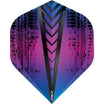 Red Dragon - Hardcore Radical - Big Wing Dart Flights - Rainbow