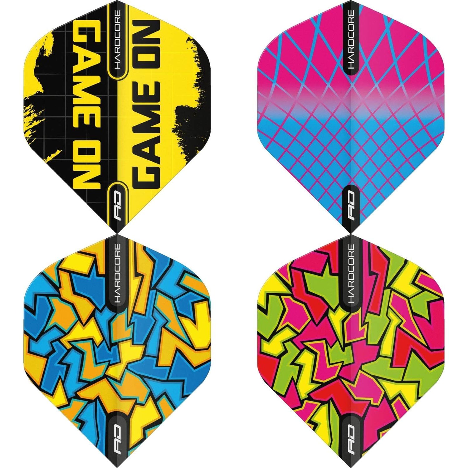 Red Dragon - Hardcore Radical - Big Wing Dart Flights -