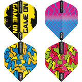 Red Dragon - Hardcore Radical - Big Wing Dart Flights -