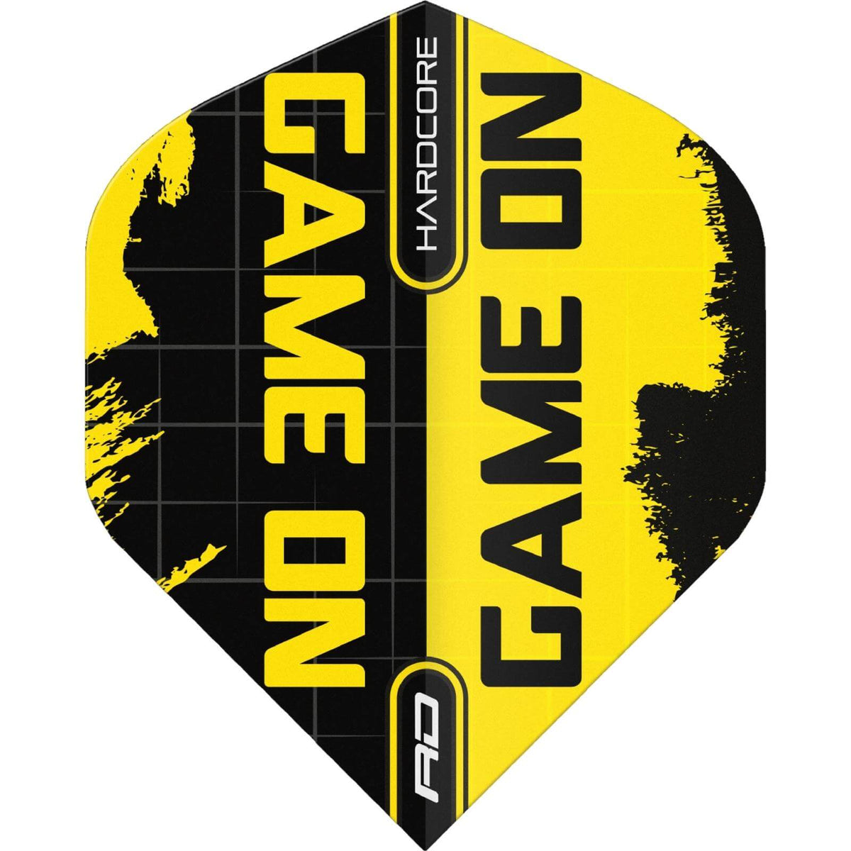 Dart Flights - Red Dragon - Hardcore Radical - Big Wing Dart Flights Game On