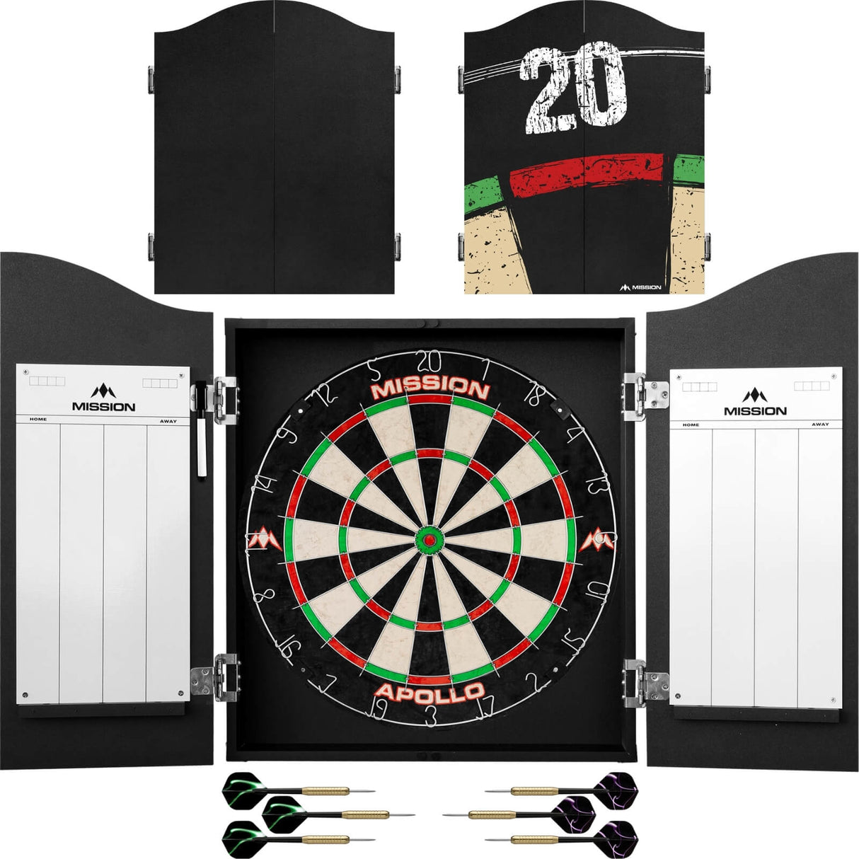 Mission - Professional Dartboard Set -