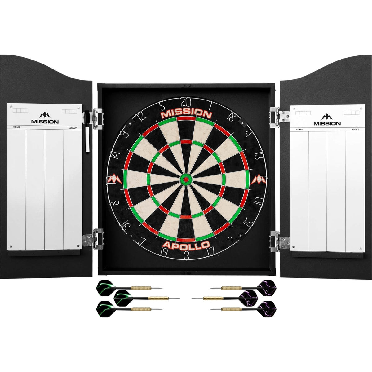 Dartboards - Mission - Professional Dartboard Set 
