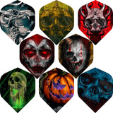 Designa - Horror Show - Big Wing Dart Flights -