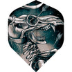 Designa - Horror Show - Big Wing Dart Flights - Deer Skull