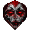 Designa - Horror Show - Big Wing Dart Flights - Jester Queen