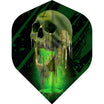 Designa - Horror Show - Big Wing Dart Flights - Melting Skull