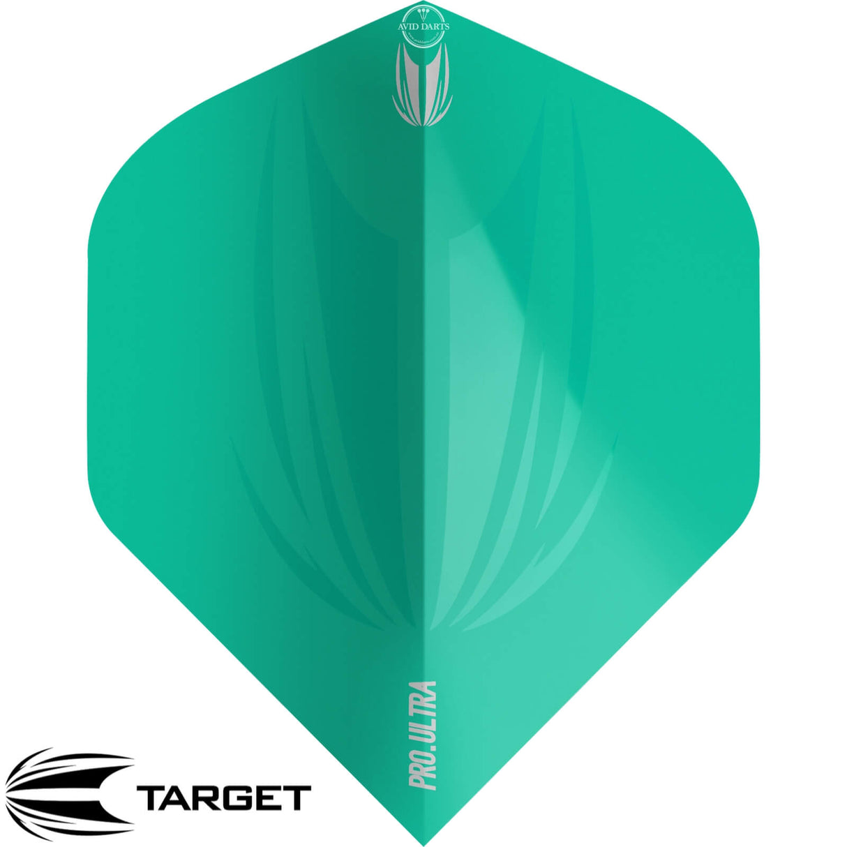 Target - ID Pro Ultra - Big Wing Dart Flights - Aqua