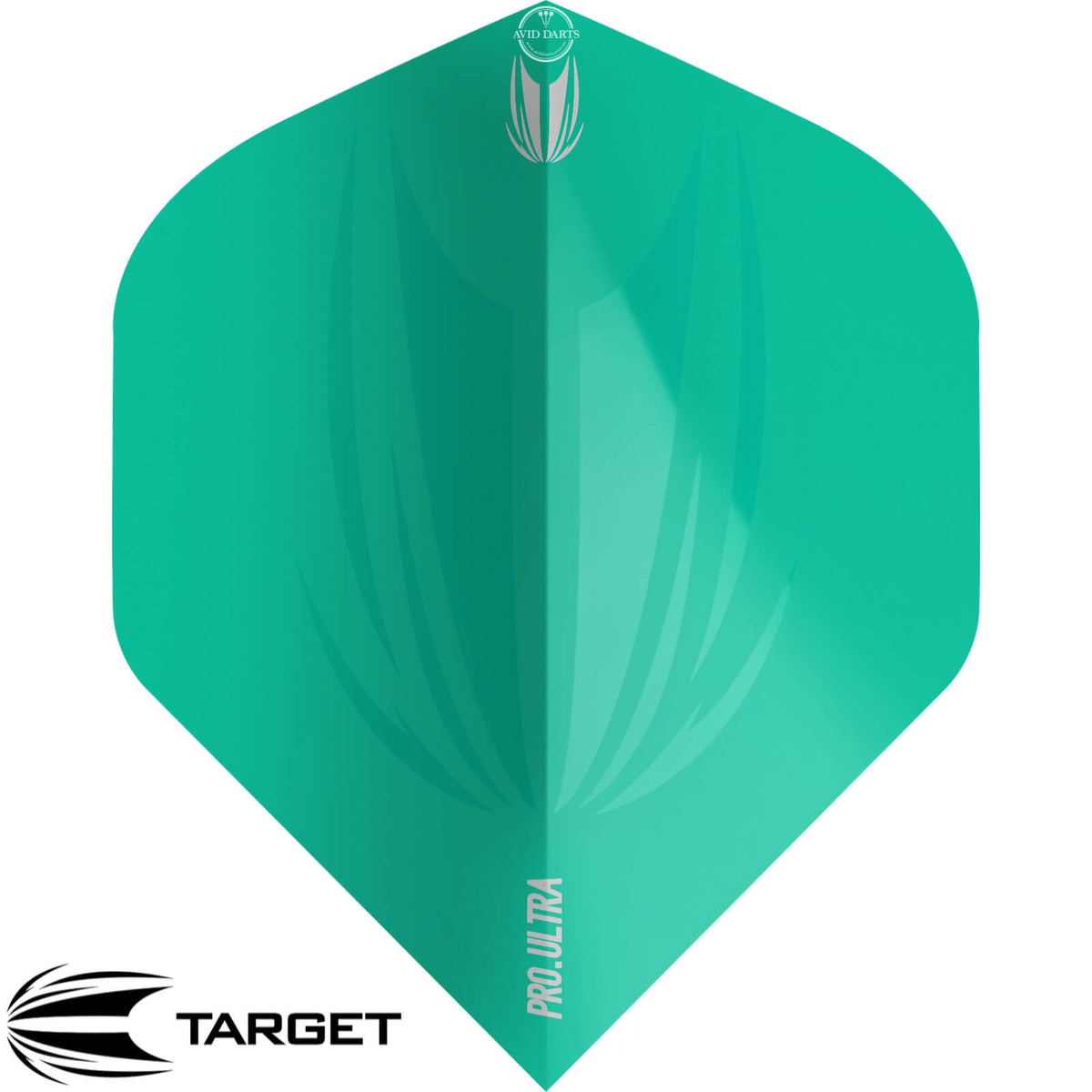 Dart Flights - Target - ID Pro Ultra - Big Wing Dart Flights Aqua
