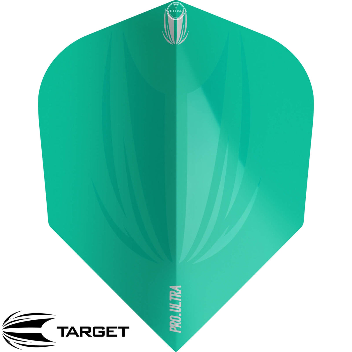 Dart Flights - Target - ID Pro Ultra - Standard Dart Flights Aqua