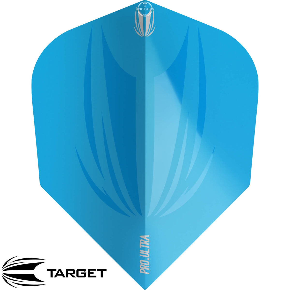 Dart Flights - Target - ID Pro Ultra - Standard Dart Flights Blue