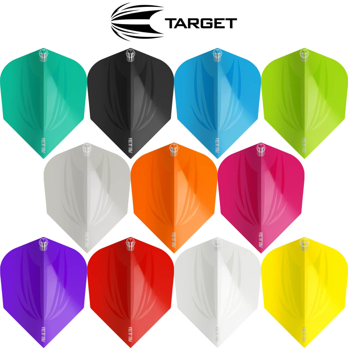 Dart Flights - Target - ID Pro Ultra - Standard Dart Flights 