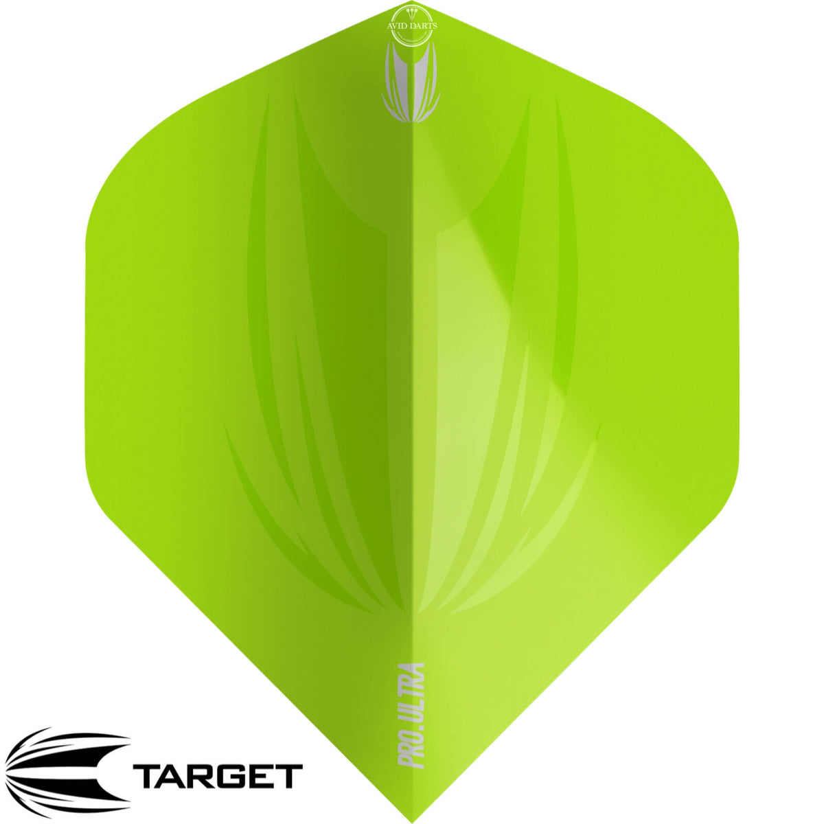 Dart Flights - Target - ID Pro Ultra - Big Wing Dart Flights Green