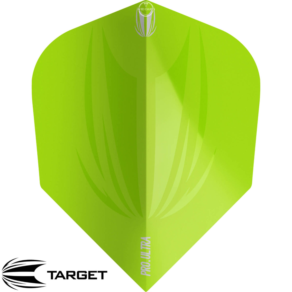 Dart Flights - Target - ID Pro Ultra - Standard Dart Flights Green