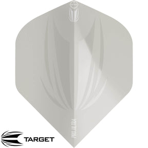 Target - ID Pro Ultra - Big Wing Dart Flights - Grey