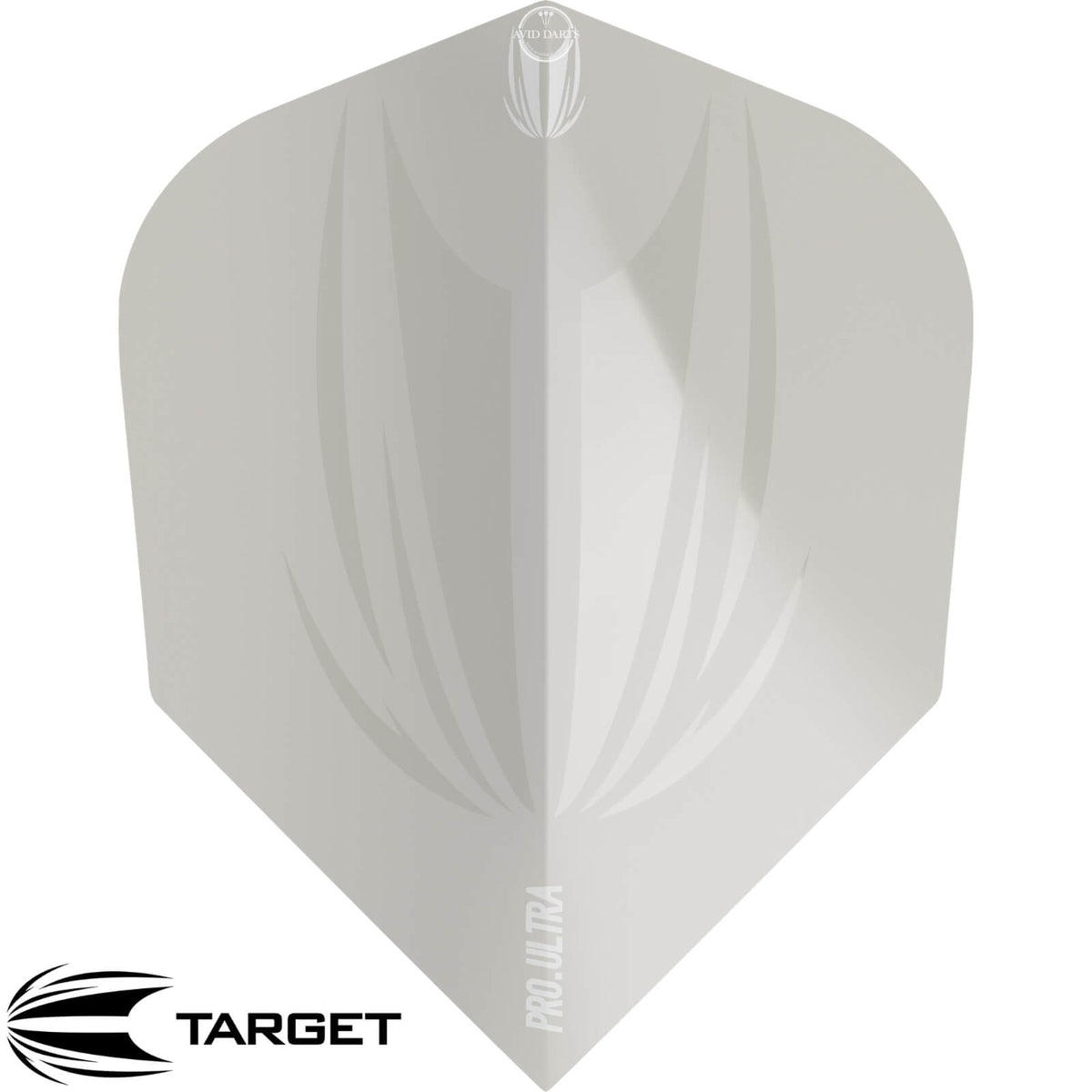 Dart Flights - Target - ID Pro Ultra - Standard Dart Flights Grey