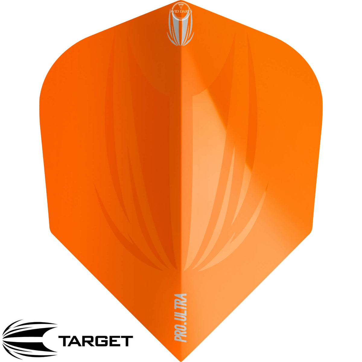 Dart Flights - Target - ID Pro Ultra - Standard Dart Flights Orange